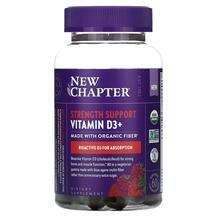 New Chapter, Vitamin D3+ Strength Support Mixed Berry, Вітамін...
