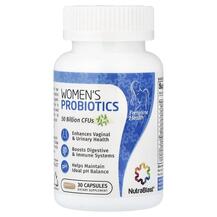 Women's Probiotics Пробиотики для женщин NutraBlast Women's Probiotics Пробиотики для женщин NutraBlast