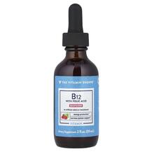 Vitamin B12 with Folic Acid Raspberry Витамин B1 Тиамин