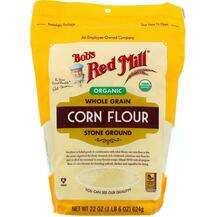 Bob's Red Mill, Organic Corn Flour Whole Grain, Зернові культу...