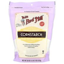 Cornstarch Gluten Free Кукурузная крупа Bob's Red Mill