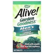 Alive! Garden Goodness Men's Multivitamin Витамины