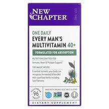 New Chapter, Every Man's One Daily 40+ Multivitamin, 96 Vegeta...