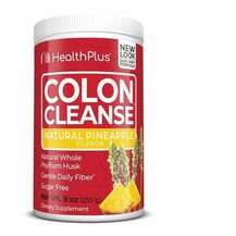 Health Plus, Colon Cleanse Natural Pineapple Flavor, Підтримка...