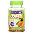 Фото товару VitaFusion, CoQ10 Natural Peach Flavor 200 mg, Убіхінон, 60 та...