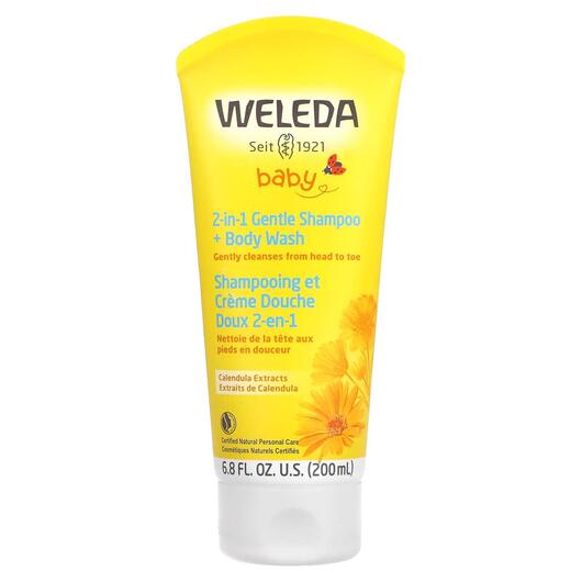 Основне фото товара 2-in-1 Gently Shampoo & Body Wash Calendula, Шампунь для діте