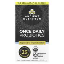 Once Daily Probiotics Пробиотики Ancient Nutrition Once Daily Probiotics Пробиотики Ancient Nutrition