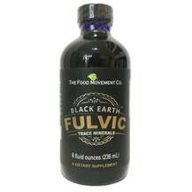 The Food Movement, Black Earth Fulvic Trace Mineral Concentrat...