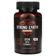 YumV's, Витамин C, Strong Earth Gummies Iron with Vitamin...