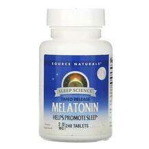 Source Naturals, Melatonin Timed Release 2 mg, 240 Tablets