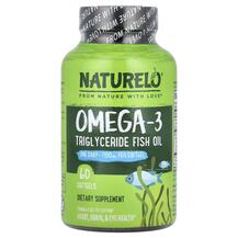 ДГК Omega-3 Triglyceride Fish Oil 1100 mg Naturelo