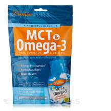 Carlson, MCT Масло, MCT & Omega-3 Packets Lemon-Lime Flavo...