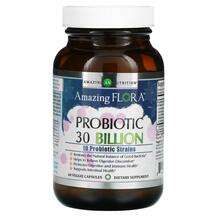 Amazing Nutrition, Amazing Flora Probiotic 30 Billion CFU, Про...