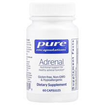 Adrenal Адренал Pure Encapsulations 60 капсул