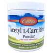 Фото товару Carlson, Acetyl L-Carnitine Powder, Ацетил L-карнітин Порошок,...