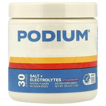 Електроліти Salt + Electrolytes Strawberry Podium 162 г