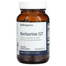 Metagenics, Берберин, Berberine GT, 60 капсул