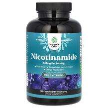 Nature's Craft, Nicotinamide 500 mg, Нікотинамід НАД, 180...