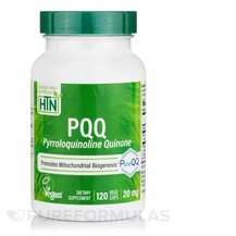 Health Thru Nutrition, PQQ as PureQQ 20 mg, 120 Vegecaps