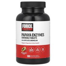 Ферменти Папайї Papaya Enzymes Tropical Fruit Force Factor