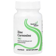 Zinc Carnosine Цинк Seeking Health 60 капсул Zinc Carnosine Цинк Seeking Health 60 капсул