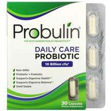 Probulin, Daily Care Probiotic 10 Billion CFU, 30 Capsules