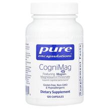 CogniMag Магний Pure Encapsulations 120 капсул