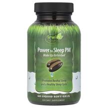Підтримка сну Power to Sleep PM Irwin Naturals 60 капсул Підтримка сну Power to Sleep PM Irwin Naturals 60 капсул