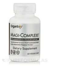 Organixx, Magi-Complexx Inflammation & Cellular Support, К...