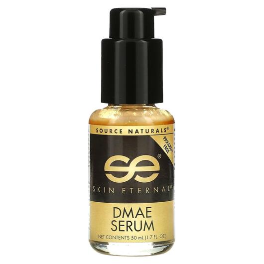 Основне фото товара Skin Eternal DMAE Serum Основне фото товара Source Naturals, Skin Eternal DMAE Serum, Сироватка, 50 мл