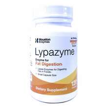 Houston Enzymes, Lypazyme Enzymes for Fat Digestion, 120 Capsules