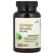 Фото товару Future Biotics, Ginkgo Biloba 500 mg, Гінкго Білоба, 120 капсул