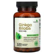 Future Biotics, Ginkgo Biloba 500 mg, Гінкго Білоба, 120 капсул