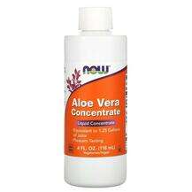 Now, Aloe Vera Concentrate, Алое Віра, 118 мл