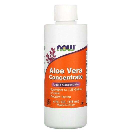 Main photo Now, Aloe Vera Concentrate, 118 ml