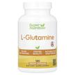 Фото товару L-Glutamine 750 mg Фото товару Super Nutrition, L-Glutamine 750 mg, L-Глутамін, 120 капсул