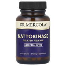 Наттокіназа Nattokinase 2000 FU Dr. Mercola 60 капсул