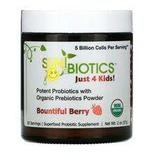 Sunbiotics, Just 4 Kids! Potent Probiotics with Organic Prebio...
