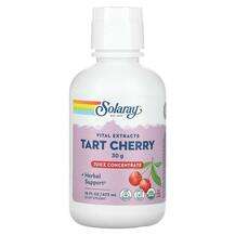 Solaray, Vital Extracts Juice Concentrate Tart Cherry 30 g, Ек...