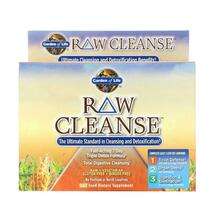 Garden of Life, Детокс, RAW Cleanse, 3 Step Kit