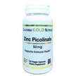 Фото товару California Gold Nutrition, Zinc Picolinate 50 mg, Пиколинат ци...