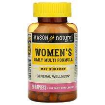 Mason, Women's Daily Multi Formula, Мультивітаміни для жінок, ...