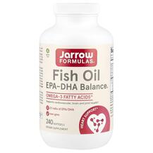EPA-DHA Balance Рыбий жир Jarrow Formulas 240 капсул
