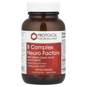 B-комплекс B Complex Neuro Factors Protocol for Life