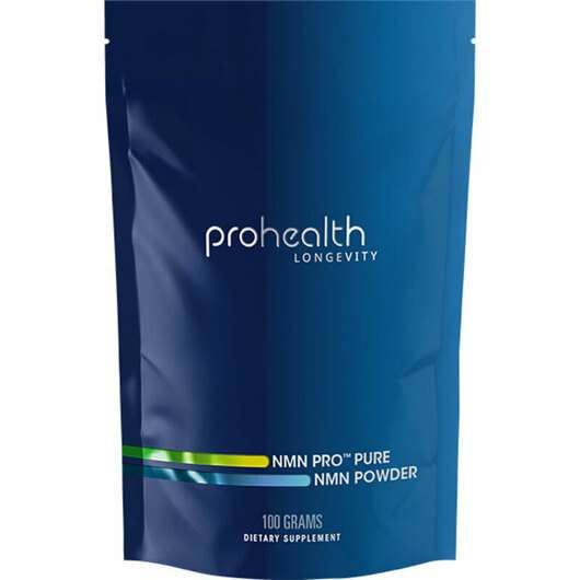 Основне фото товара ProHealth Longevity, NMN Pro Pure Powder, Нікотинамід мононукл...