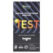 Фото товару TEST Natural Testosterone Booster, Бустер Тестостерону, 60 капсул