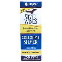 Natural Path Silver Wings, Colloidal Silver 250 ppm, 120 ml