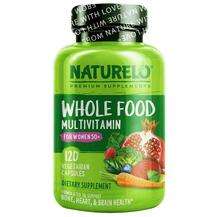 Naturelo, Мультивитамины для женщин 50+, Whole Food Multivitam...