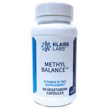 Klaire Labs SFI, Methyl Balance, 60 Capsules