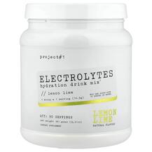 Electrolytes Hydration Drink Mix Lemon Lime Электролиты